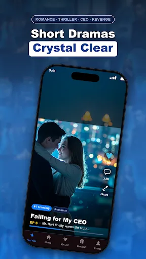 AuraDrama: Short Drama HD Android app screenshot 1