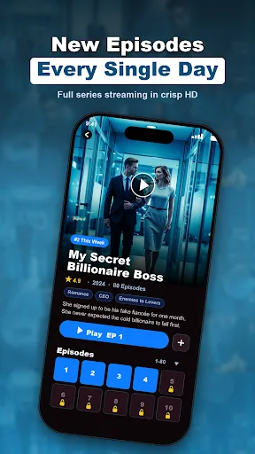 AuraDrama: Short Drama HD Android app screenshot 2
