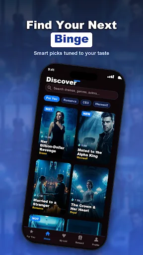 AuraDrama: Short Drama HD Android app screenshot 3
