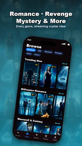 AuraDrama: Short Drama HD Android app screenshot 4
