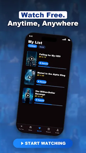AuraDrama: Short Drama HD Android app screenshot 5