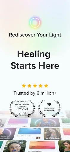 Aura: Meditation & Sleep, CBT Android app screenshot 1