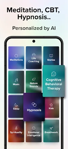 Aura: Meditation & Sleep, CBT Android app screenshot 3