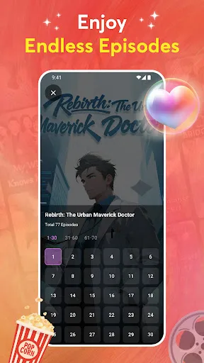 Auralix: Drama Shorts & Reels Android app screenshot 4
