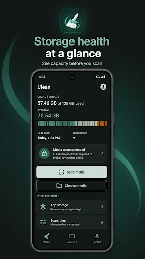 Aurora Clear Android app screenshot 1