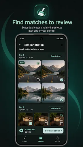Aurora Clear Android app screenshot 3