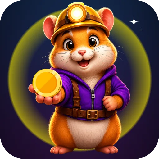 Hamster Miner - Tap & HMS Mine Android app icon