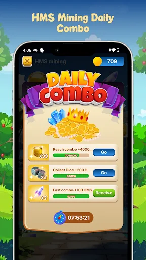 Hamster Miner - Tap & HMS Mine Android app screenshot 3