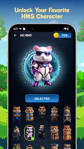 Hamster Miner - Tap & HMS Mine Android app screenshot 6