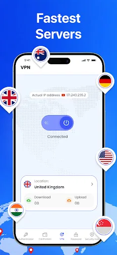 Authenticator App & VPN Proxy Android app screenshot 4