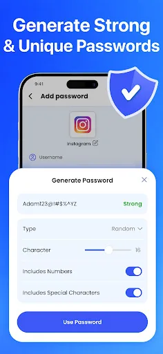 Authenticator App & VPN Proxy Android app screenshot 5