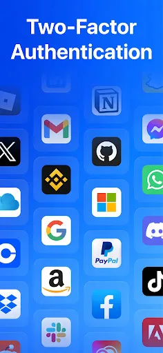 Authenticator App & VPN Proxy Android app screenshot 6