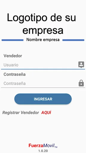AV SERVIAGRO Android app screenshot 1