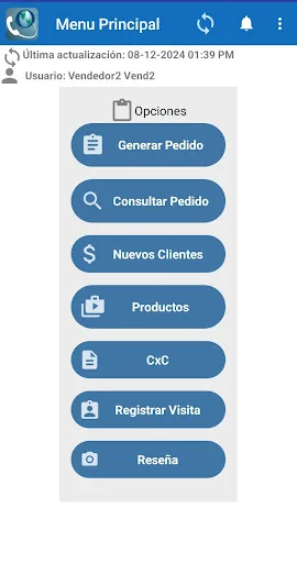 AV SERVIAGRO Android app screenshot 2