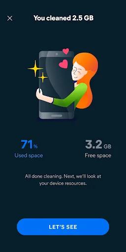 Avast Cleanup – Phone Cleaner Android app screenshot 3