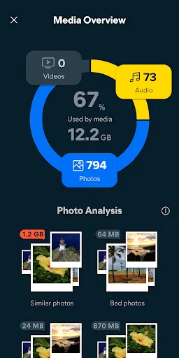 Avast Cleanup – Phone Cleaner Android app screenshot 5