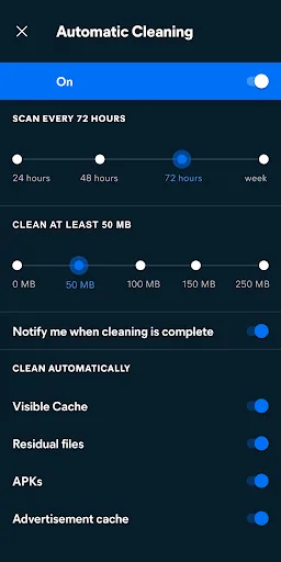 Avast Cleanup – Phone Cleaner Android app screenshot 6