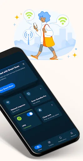 Avast One: Antivirus, Security Android app screenshot 2