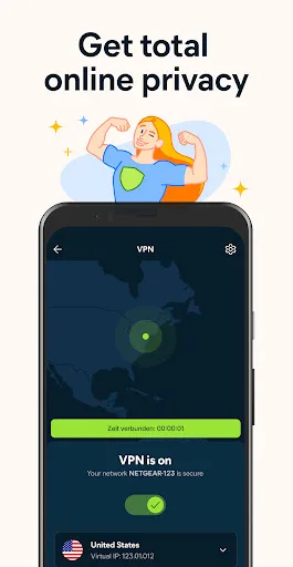 Avast One: Antivirus, Security Android app screenshot 3