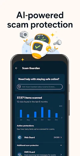Avast One: Antivirus, Security Android app screenshot 4