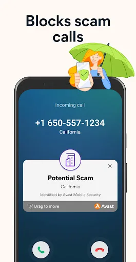 Avast One: Antivirus, Security Android app screenshot 5