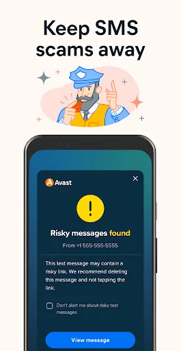 Avast One: Antivirus, Security Android app screenshot 6
