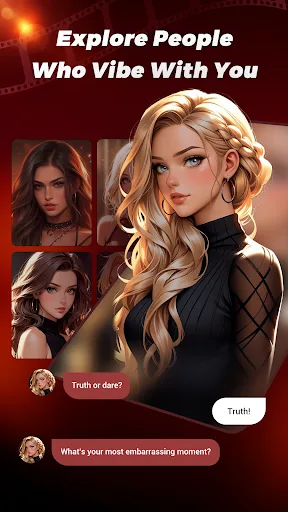 Avenlo – AI Character Chat Android app screenshot 3