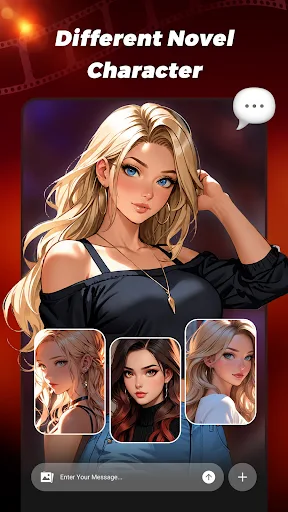 Avenlo – AI Character Chat Android app screenshot 4