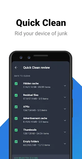 AVG Cleaner – Storage Cleaner Android app screenshot 2
