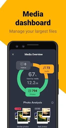 AVG Cleaner – Storage Cleaner Android app screenshot 5