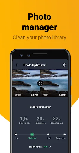 AVG Cleaner – Storage Cleaner Android app screenshot 6