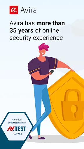 Avira Security Antivirus & VPN Android app screenshot 1