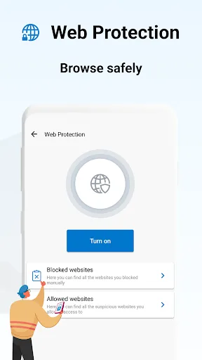 Avira Security Antivirus & VPN Android app screenshot 3
