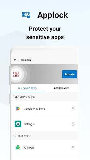 Avira Security Antivirus & VPN Android app screenshot 5