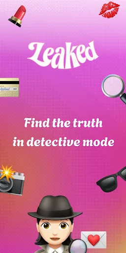 Leaked · Mobile Detective Android app screenshot 1