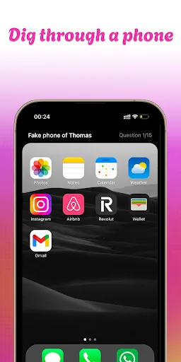 Leaked · Mobile Detective Android app screenshot 2