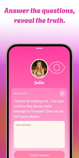 Leaked · Mobile Detective Android app screenshot 4