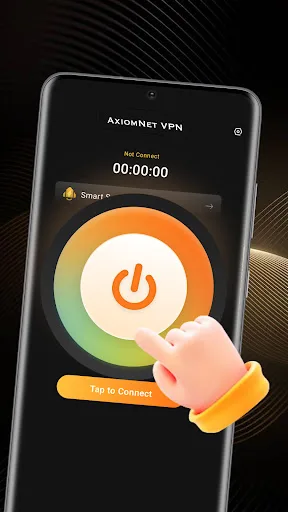 AxiomNet VPN Android app screenshot 1