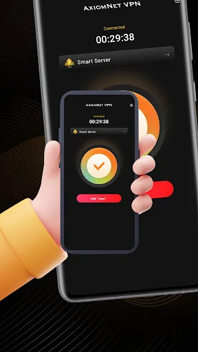 AxiomNet VPN Android app screenshot 2