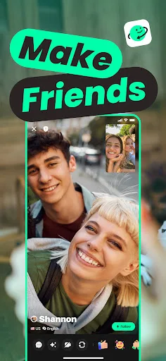 Azar: Video Chat, Meet Friends Android app screenshot 1