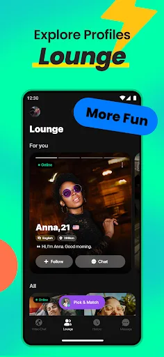 Azar: Video Chat, Meet Friends Android app screenshot 3