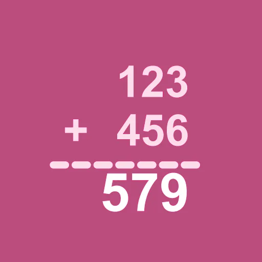Long Division Calculator Android app icon