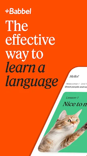 Babbel - Learn Languages Android app screenshot 1