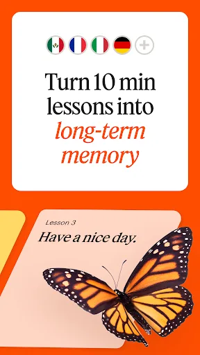 Babbel - Learn Languages Android app screenshot 3