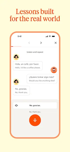 Babbel - Learn Languages Android app screenshot 4