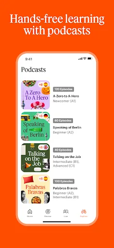 Babbel - Learn Languages Android app screenshot 5