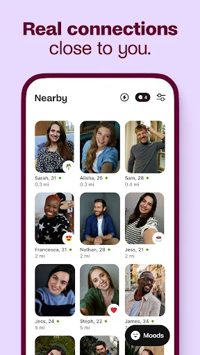 Badoo Dating App: Meet & Date Android app screenshot 3