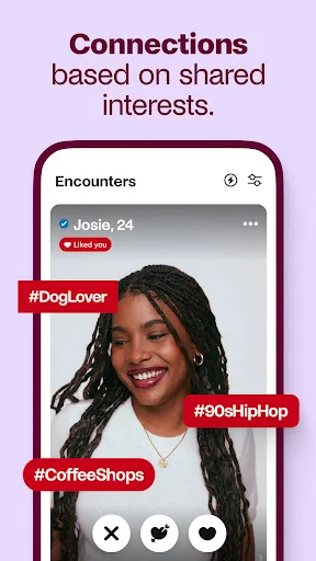 Badoo Dating App: Meet & Date Android app screenshot 5