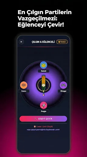 Truth or Dare: Spin the Bottle Android app screenshot 3