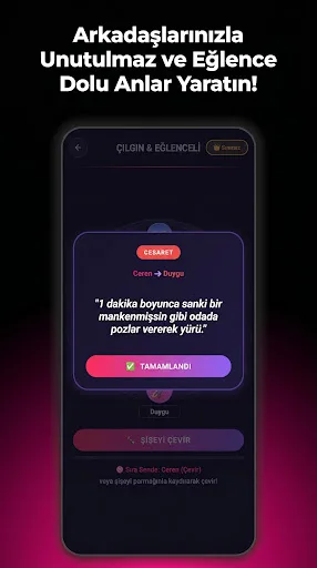 Truth or Dare: Spin the Bottle Android app screenshot 4